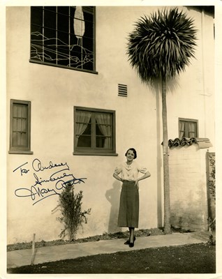 Lot 230 - ASTOR MARY: (1906-1987)