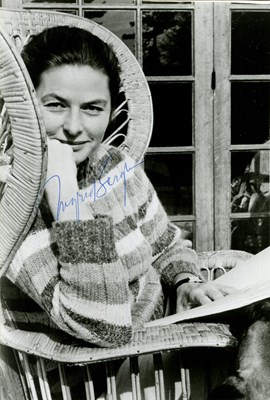 Lot 261 - BERGMAN INGRID: (1915-1982)