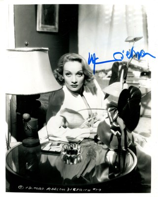 Lot 350 - DIETRICH MARLENE: (1901-1992)