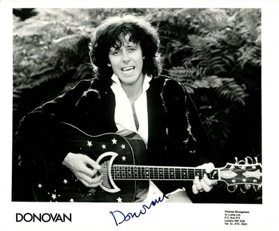 Lot 531 - DONOVAN: (1946- )