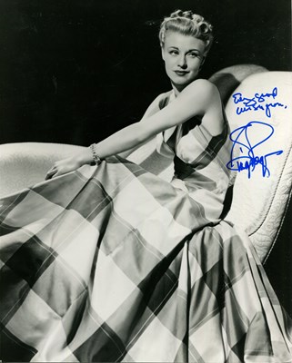 Lot 260 - ROGERS GINGER: (1911-1995)
