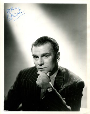 Lot 243 - OLIVIER LAURENCE: (1907-1989)