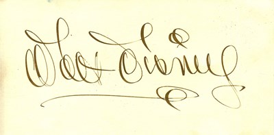 Lot 272 - DISNEY WALT: (1901-1966)