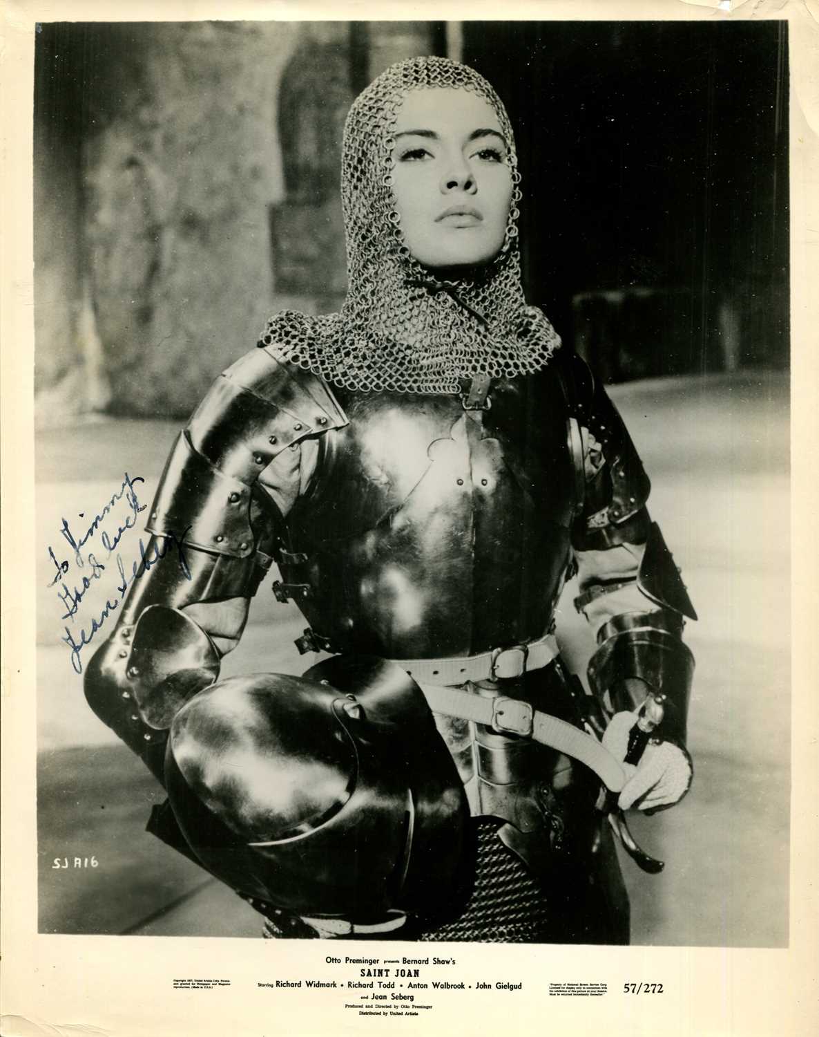 Lot 364 - SEBERG JEAN: (1938-1979)
