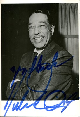 Lot 111 - ELLINGTON DUKE: (1899-1974)