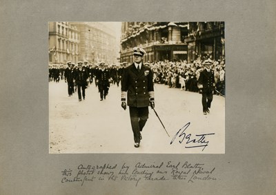 Lot 1142 - BEATTY DAVID: (1871-1936)