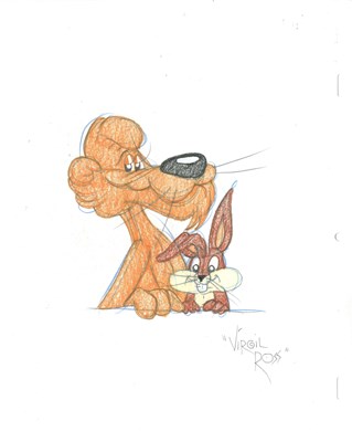 Lot 337 - ROSS VIRGIL: (1907-1996)