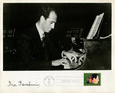 Lot 139 - GERSHWIN IRA: (1896-1983)