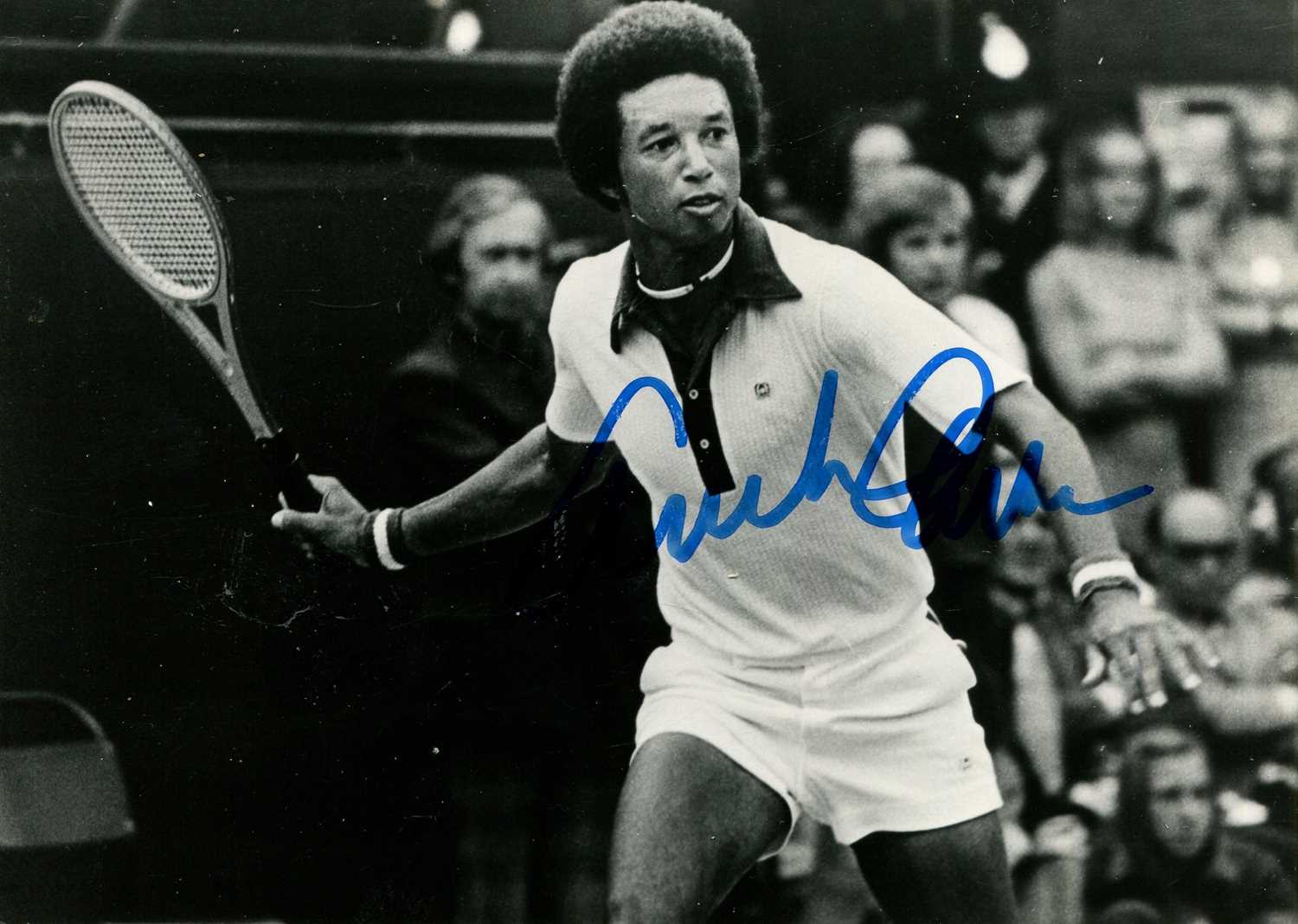 Lot 1 - ASHE ARTHUR: (1943-1993)