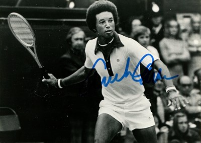 Lot 1 - ASHE ARTHUR: (1943-1993)