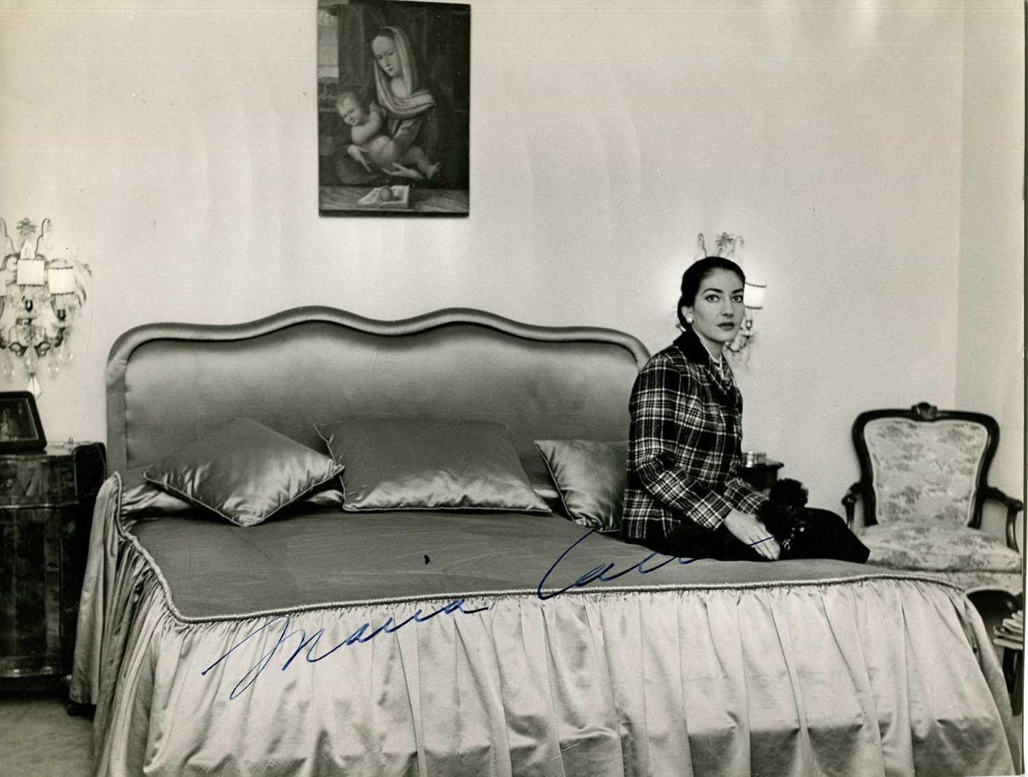 Lot 97 - CALLAS MARIA: (1923-1977)