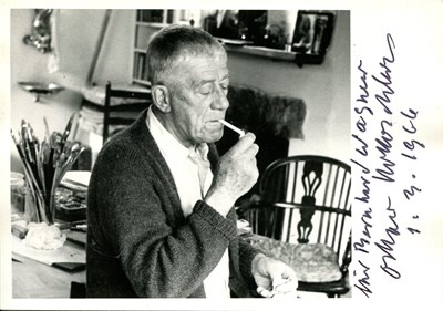 Lot 104 - KOKOSCHKA OSKAR: (1886-1980)