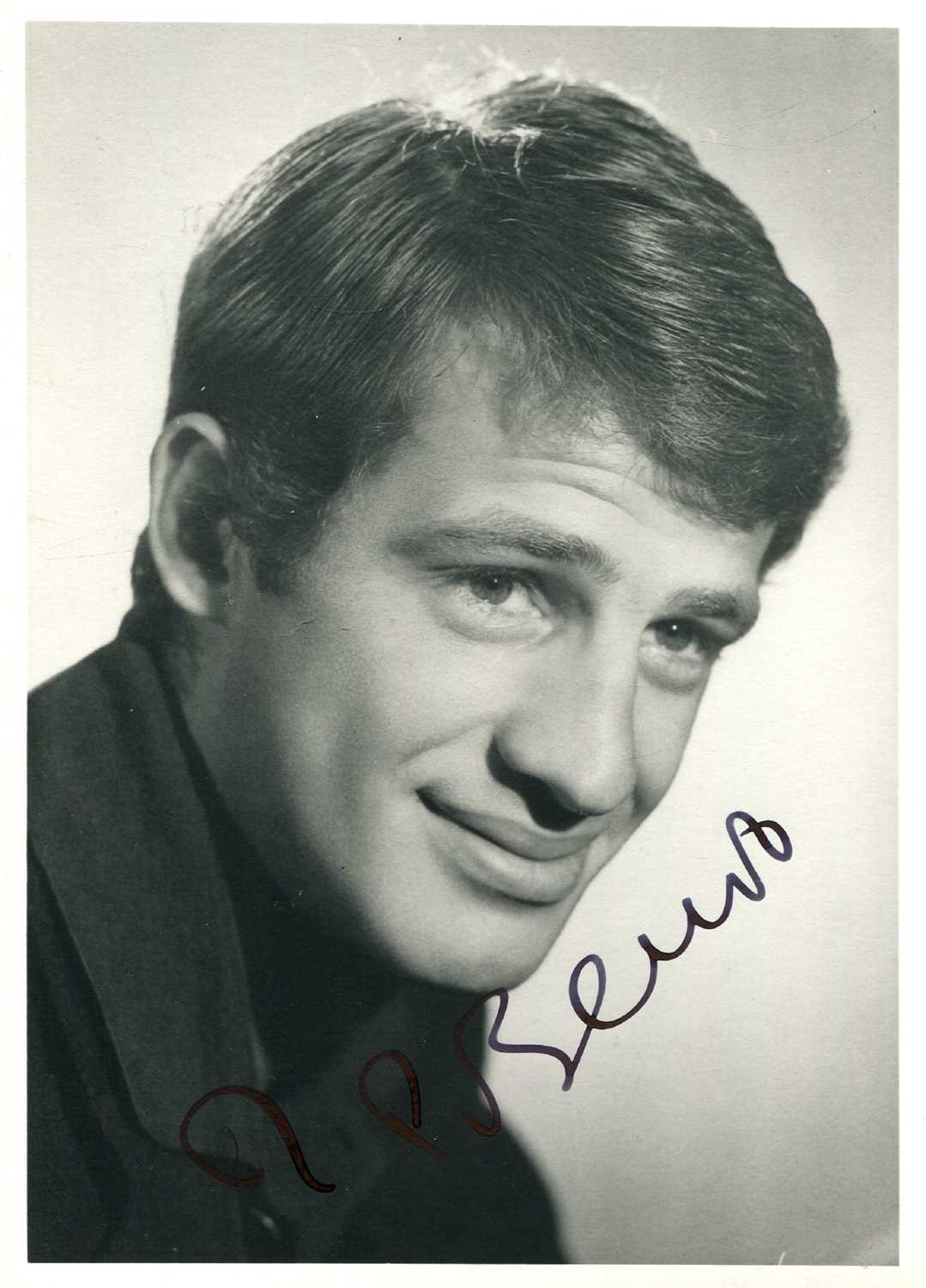 Lot 53 - BELMONDO JEAN-PAUL: (1933-2021)