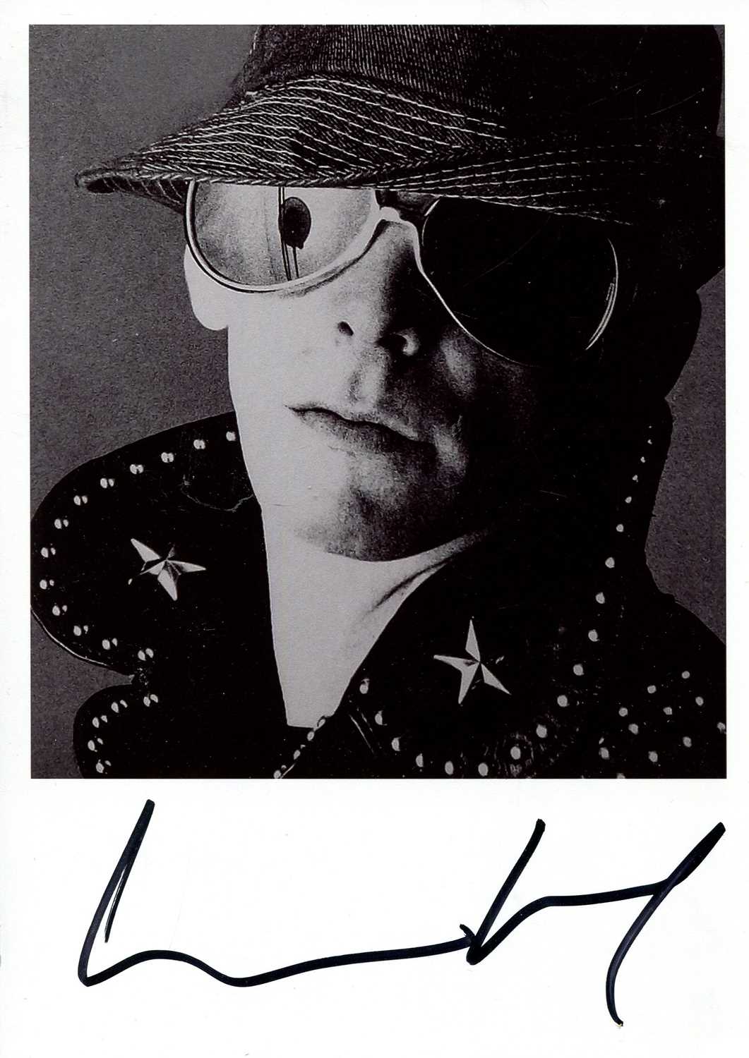 Lot 74 - REED LOU: (1942-2013)