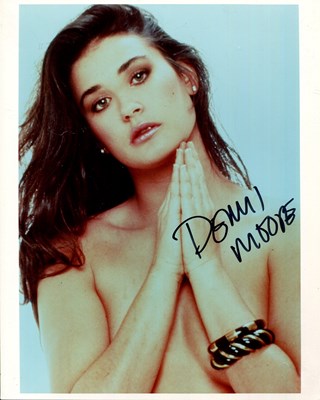 Lot 43 - MOORE DEMI: (1962- )