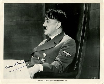 Lot 15 - GUINNESS ALEC: (1914-2000)