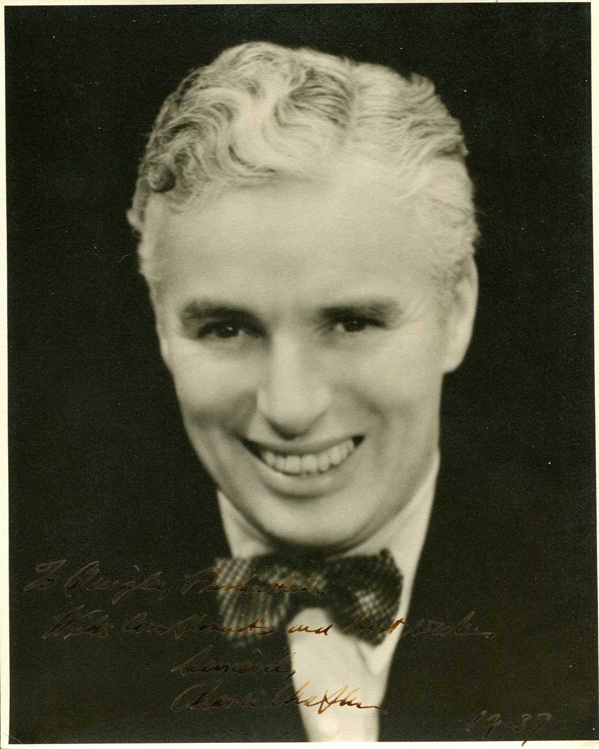 Lot 135 - CHAPLIN CHARLES: (1889-1977)