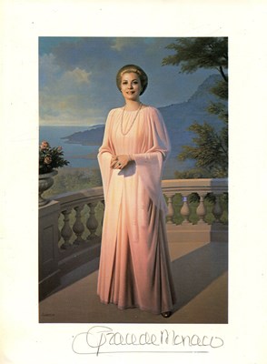 Lot 401 - KELLY GRACE: (1929-1982)