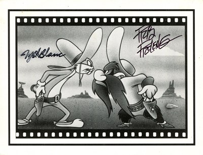 Lot 341 - FRELENG FRIZ: (1905-1995) & BLANC MEL: (1908-1989)