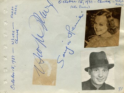 Lot 176 - MARX HARPO: (1888-1964)