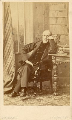 Lot 403 - [MAZZINI GIUSEPPE]: (1805-1872)