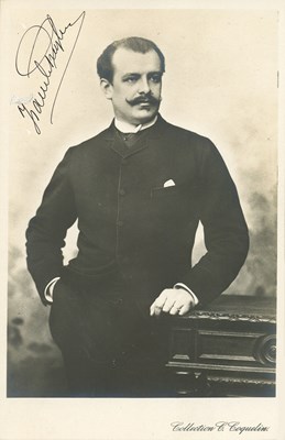 Lot 294 - DE RESZKE JEAN: (1850-1925)