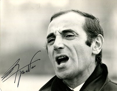 Lot 244 - AZNAVOUR CHARLES: (1924-2018)