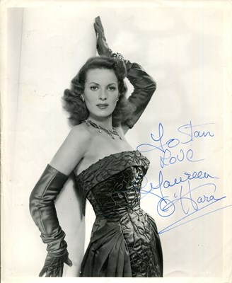 Lot 186 - O´ HARA MAUREEN: (1920-2015)