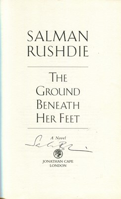 Lot 361 - RUSHDIE SALMAN: (1947- )