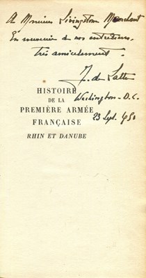 Lot 384 - FRENCH FORCES: (x4)
