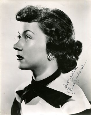 Lot 231 - GRAHAME GLORIA: (1923-1981)