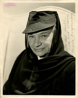 Lot 351 - OUSPENSKAYA MARIA: (1876-1949)