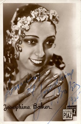 Lot 221 - BAKER JOSEPHINE: (1906-1975)