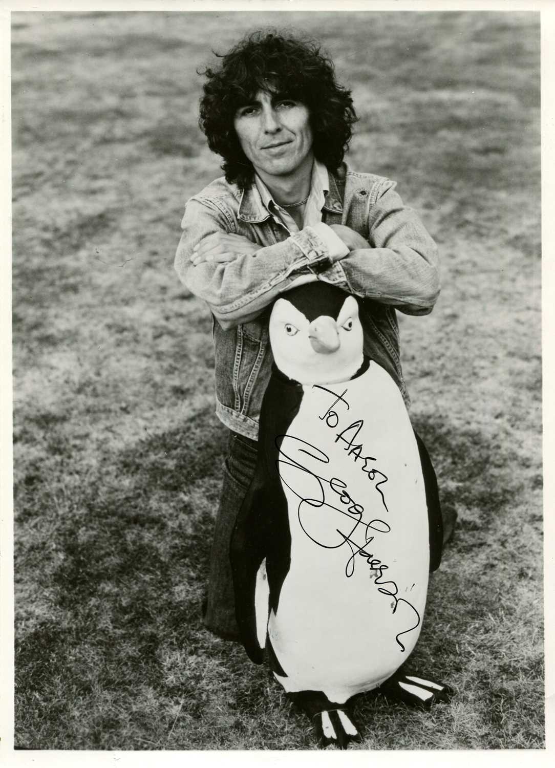 Lot 528 - HARRISON GEORGE: (1943-2001)
