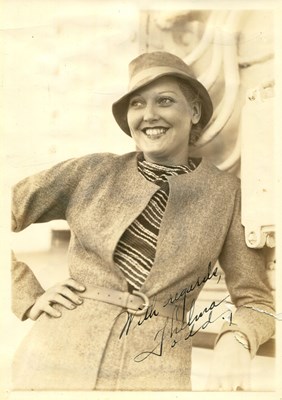 Lot 348 - TODD THELMA: (1906-1935)