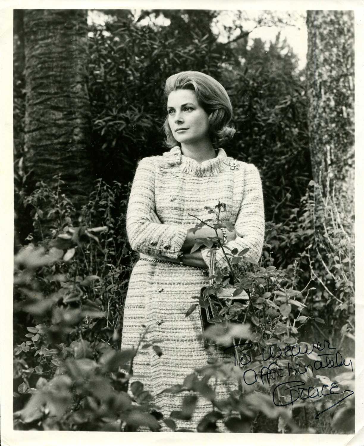 Lot 267 - KELLY GRACE: (1929-1982)