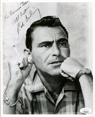 Lot 480 - SERLING ROD: (1924-1975)