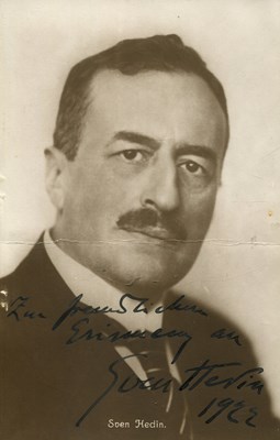 Lot 1121 - HEDIN SVEN: (1865-1952)