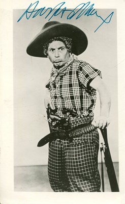 Lot 334 - MARX HARPO: (1888-1964)