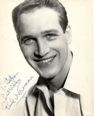Lot 251 - NEWMAN PAUL: (1925-2008)