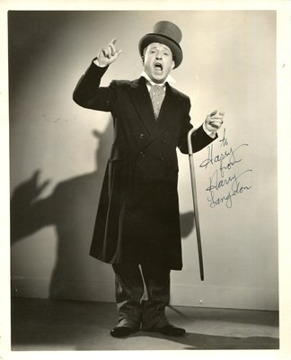 Lot 332 - LANGDON HARRY: (1884-1944)