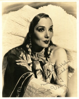 Lot 355 - VELEZ LUPE: (1908-1944)