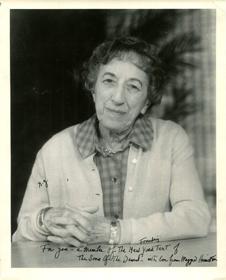 Lot 411 - HAMILTON MARGARET (1902-1985)