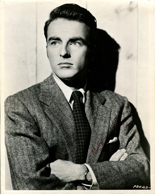 Lot 341 - CLIFT MONTGOMERY: (1920-1966)