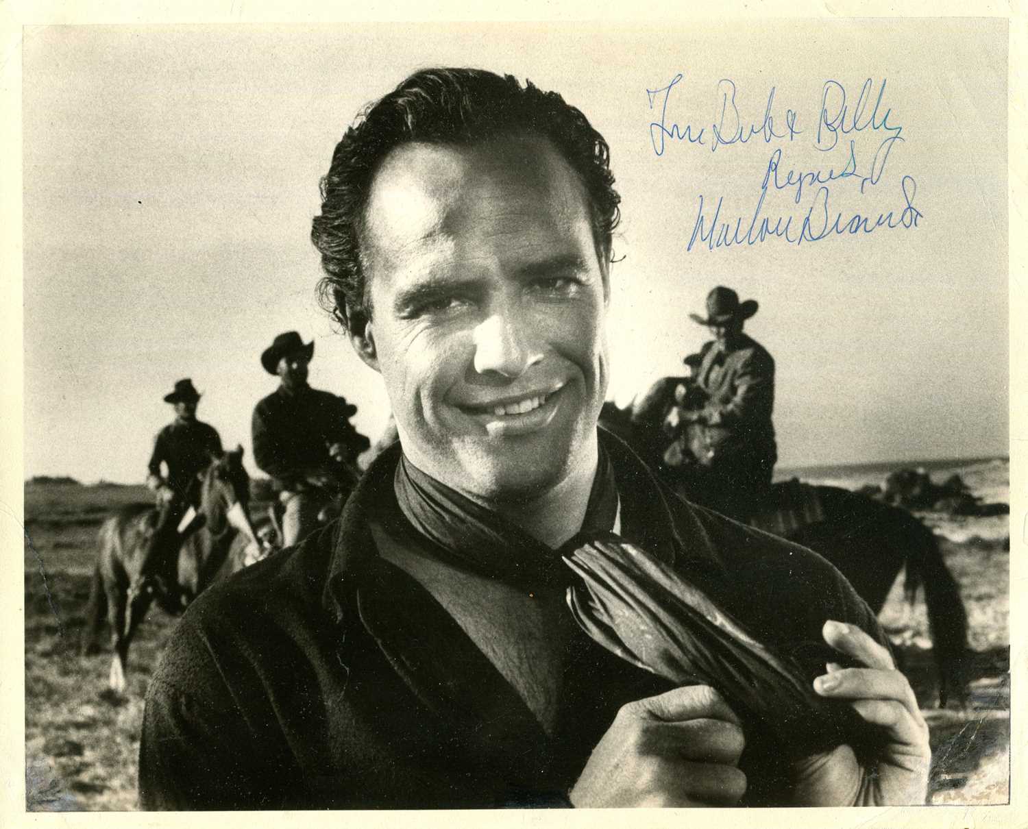 Lot 245 - BRANDO MARLON: (1924-2004)