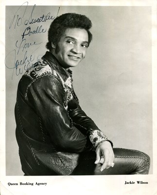Lot 526 - WILSON JACKIE: (1934-1984)