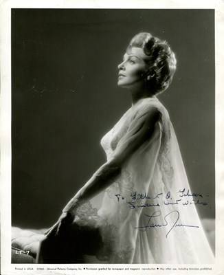 Lot 358 - TURNER LANA: (1921-1995)