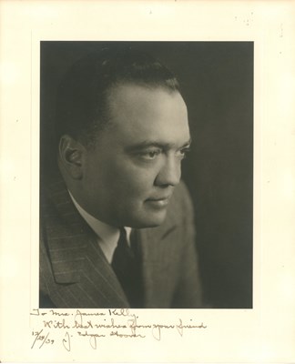 Lot 585 - HOOVER J. EDGAR: (1895-1972)
