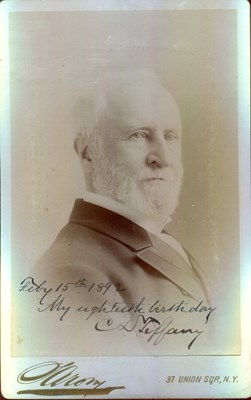 Lot 594 - TIFFANY CHARLES LEWIS: (1812-1902)