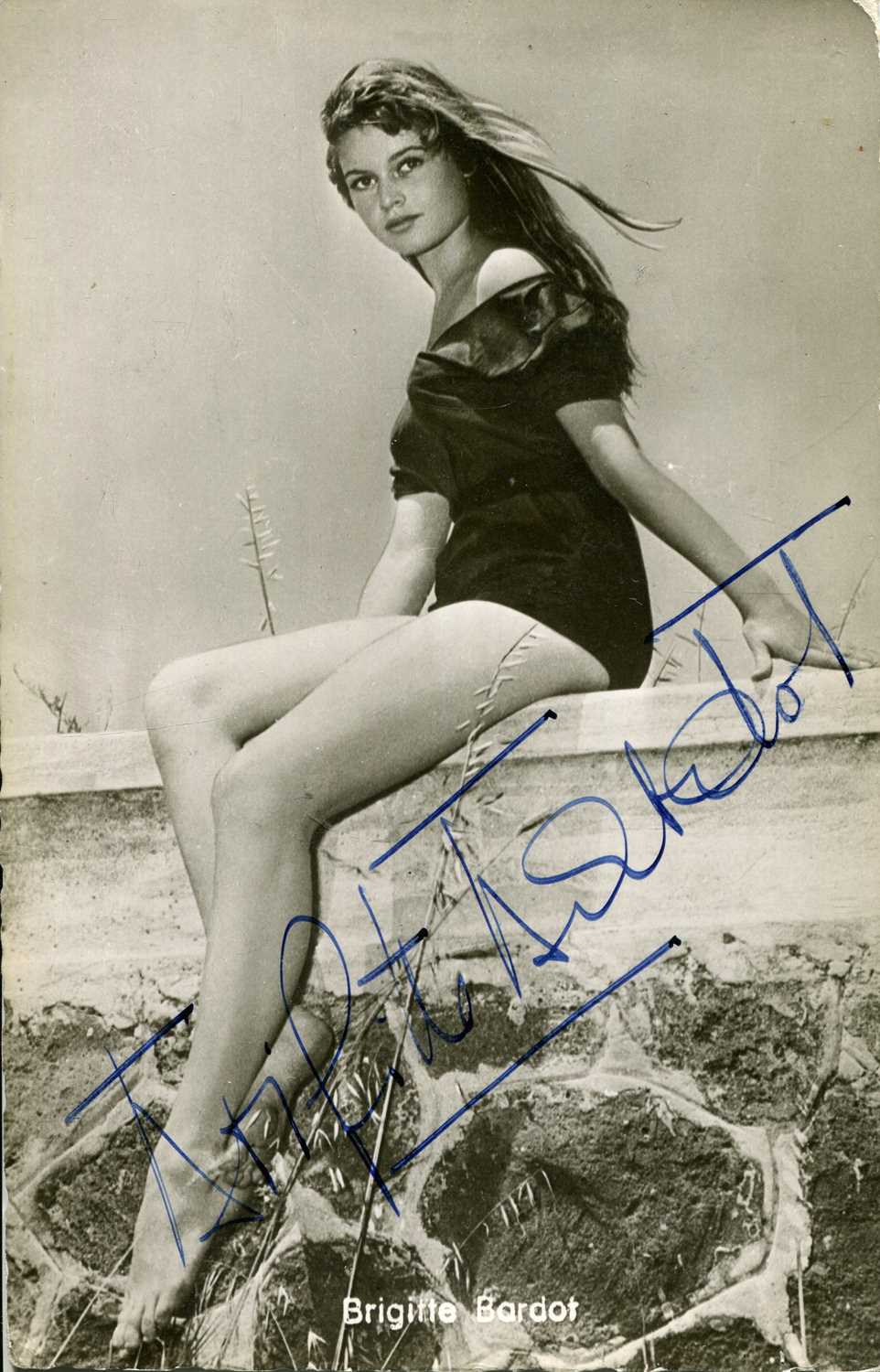 Lot 49 - BARDOT BRIGITTE: (1934-2025)